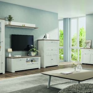 Пенал 3Д1Ш Версаль сосна арктична/мадагаскар