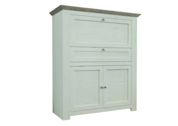 Пенал 3Д1Ш Версаль сосна арктична/мадагаскар