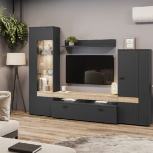 Вітальня Соренто Дуб сонома/антрацит