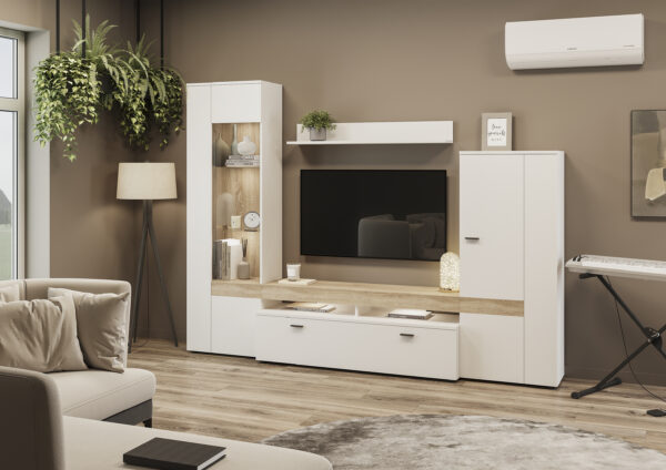 Вітальня Соренто Дуб сонома/білий