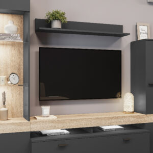 Вітальня Соренто Дуб сонома/антрацит