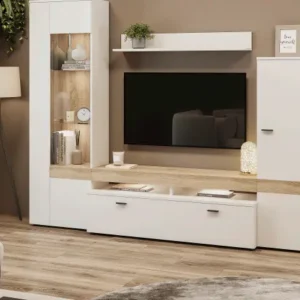 Вітальня Соренто Дуб сонома/білий