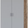 Шафа Марк Шиншила сіра/дуб флагшток 120159