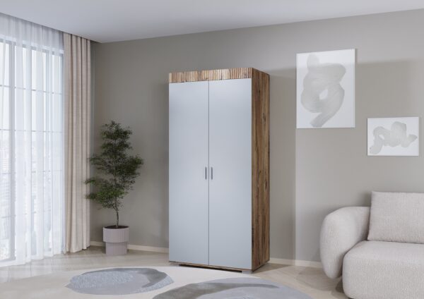 Шафа Марк Шиншила сіра/дуб флагшток